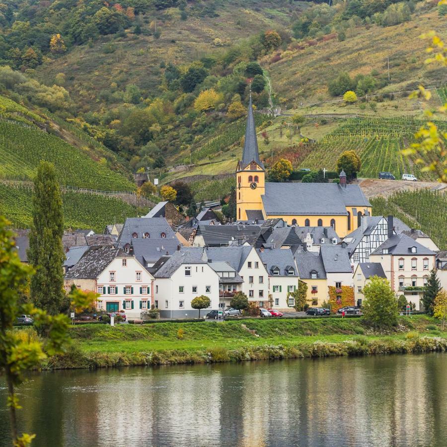 Ferienwohnung Haus Steffen Zeltingen-Rachtig Exterior foto